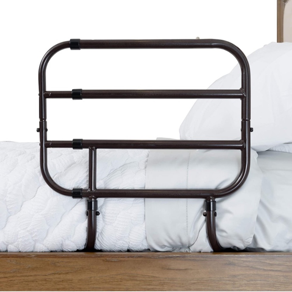 Bedside Extend-A-Rail, Adjustable Senior Safety, like new.